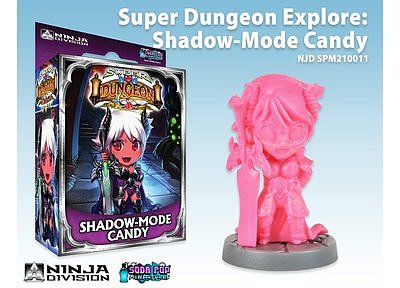 Super Dungeon Explore: Shadow-Mode Candy 