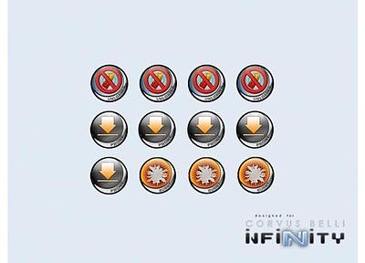 Infinity Tokens Effects 02 (12) 