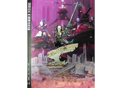 WARHAMMER: VISIONS 14  (OZ/JAPAN/CHINA) 