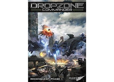 Dropzone Commander: Reconquest Phase 1 (Expansion Book) Dropzone Commander: Reconquest Phase 1 (Expansion Book)