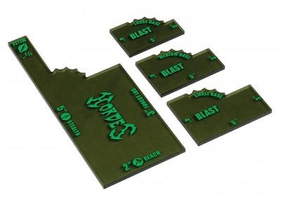 Hordes: Quick Measuring Set 