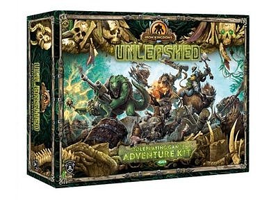 Iron Kingdoms Unleashed Adventure Kit 