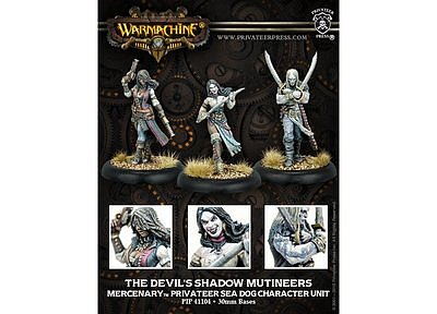 The Devil's Shadow Mutineers 
