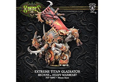 Extreme Titan Gladiator 