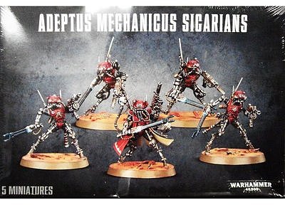 ADEPTUS MECHANICUS SICARIANS 