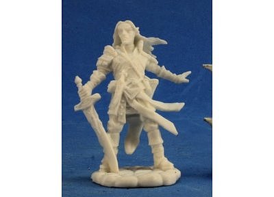 89028: Arael, Half Elf Cleric 