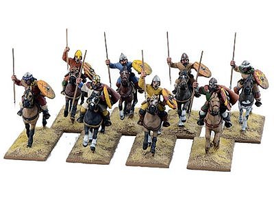 SSP03 Spanish Jinetes (Mounted) (Warriors) (8) 