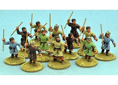 SSP06 Spanish Levy (Javelins) (12) 