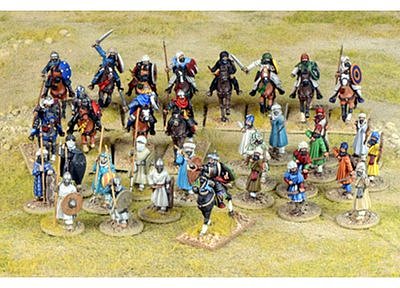 CCSB06 Moor Starter Warband (4 points) 