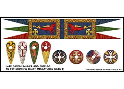 LBMS Late Saxon SAGA Sheet (Anglo Danish) 