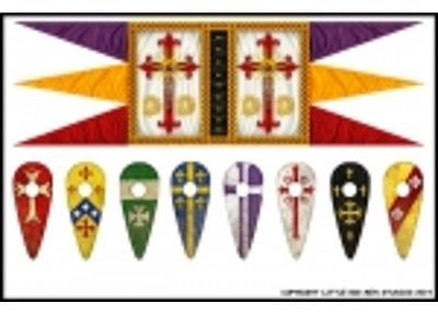 LBMS SAGA Crusader Sheet 