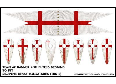 LBMS SAGA Templar Sheet 
