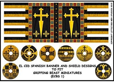 ECBS1 SAGA Spanish Banner & Shields 