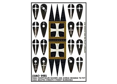 Milites Christi Warband Hospitaller Sheet 