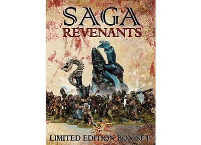 SAGA Revenant 6 point Warband Limited Edition Box Set SAGA Revenant 6 point Warband Limited Edition Box Set