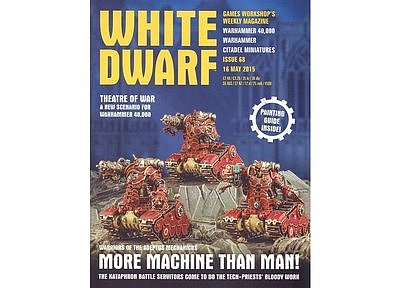 週刊ホワイトドワーフ68号 ５月１６日発売