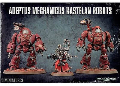 アデプトゥス・メカニクス　カステラン・ロボット 