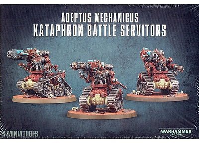 AD MECH KATAPHRON BATTLE SERVITORS 