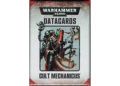 DATACARDS: CULT MECHANICUS (ENGLISH) 