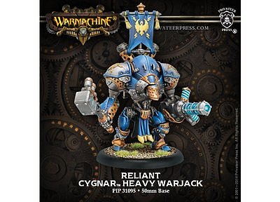 Cygnar: Reliant/Stormclad  
