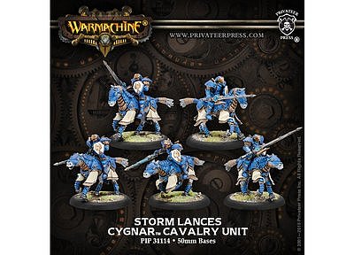 Storm Lances 