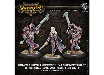 Obavnik Kommander Zerkova & Reaver Guard 