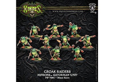 Croak Raiders 