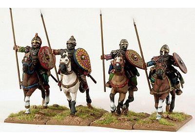 RUSC03 Rus Druzhina Cavalry Two (4) 