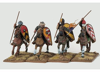 CRC03 Mounted Knights Two (4) 