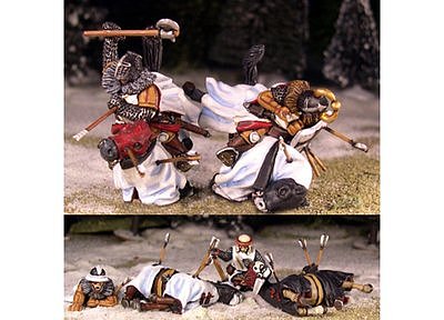 LCC16 Mounted Teutonic Casualties (4) 