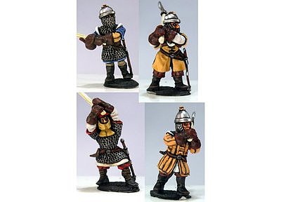 NRF04 Dismounted Druzhina / City Militia (Great Weapons) (4) 