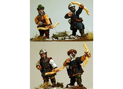 NRF12 City Militia Archers (4) 