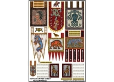 PICT(BANNERS)1 Pictish Banner Sheet 