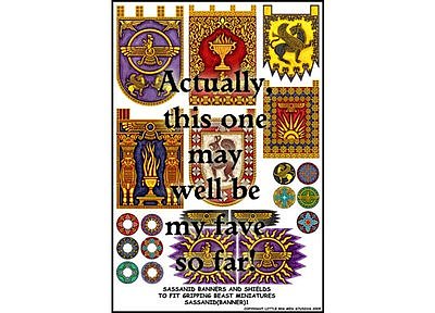 Sassanid Banners 