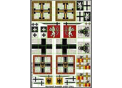 TB1 Teutonic Banner Sheet 