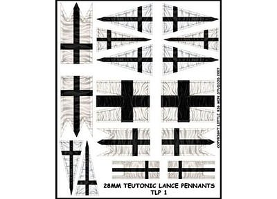 TLP01 Teutonic Lance Pennants 