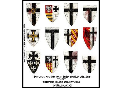 Teutonic Knights Battered Designs 1 