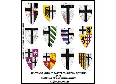 Teutonic Knights Battered Designs 2 