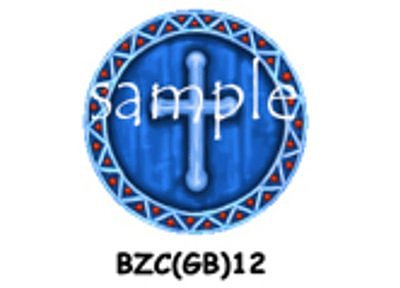 BZC(GB)12 Byzantine Cavalry Shields (Bucklers) (16) 