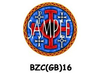 BZC(GB)16 Byzantine Light Cavalry Shields (Large Dark Age Round) (12) 