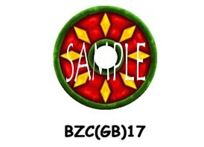 BZC(GB)17 Byzantine Light Cavalry Shields (Large Dark Age Round) (12) 