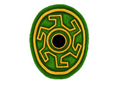 BZI(GB)06 Byzantine Infantry Shield (Infantry Oval) (12) 