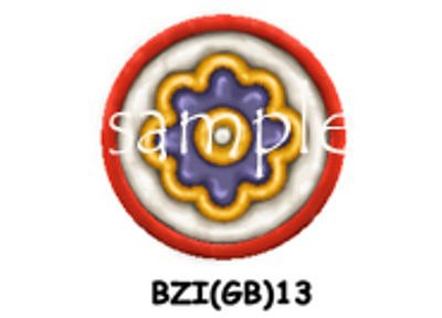 BZI(GB)13 Byzantine Infantry Shield (Buckler) (16) 