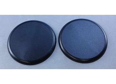 74031: 60mm Round Plastic Display Base (10) 