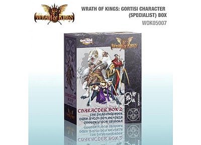 Wrath of Kings - House of Goritsi: Character (Specialist) Box 