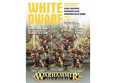 週刊ホワイトドワーフ　78号 ７月２５日発売