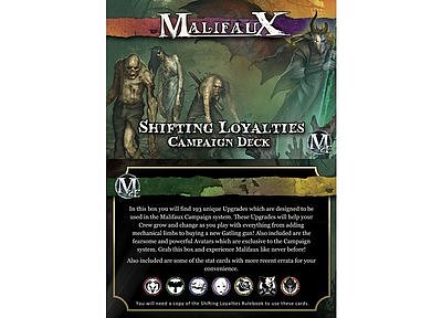 Shifting Loyalties Campaign Deck Shifting Loyalties Campaign Deck