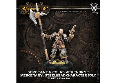 Sergeant Nicolas Verendrye 