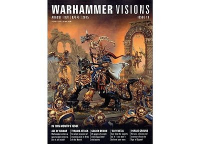 月刊ウォーハンマー・ヴィジョンズ 19号 ８月１日発売