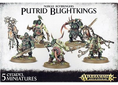 NURGLE ROTBRINGERS PUTRID BLIGHTKINGS 